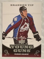 2010-11 Upper Deck Young Guns Brandon Yip #217 Rookie RC